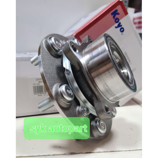 Wheel hub depan Triton 2.5 koyo 2DUF050N-7 koyo