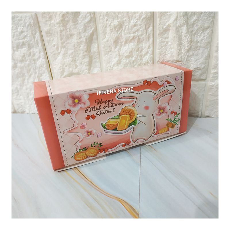 

BOX KOTAK MOONCAKE DUS KEMASAN PACKAGING HAMPERS KUE BULAN-MC2208