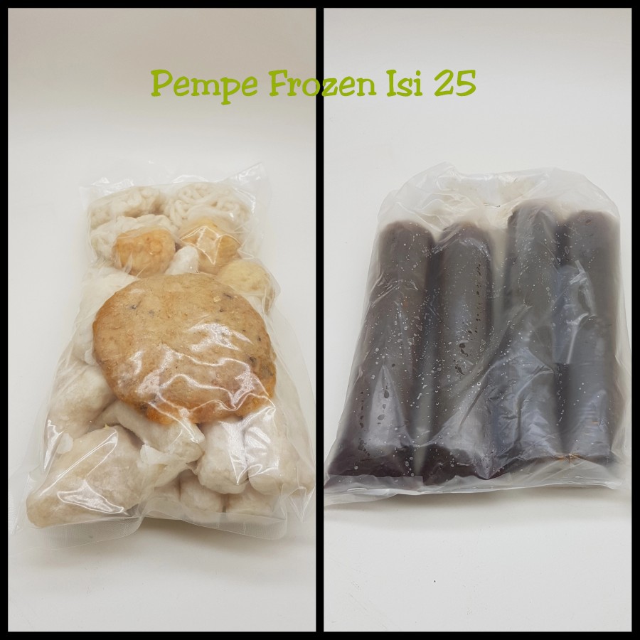 

Pempek Asli Palembang Asli Frozen Isi 25 Ikan Tenggiri