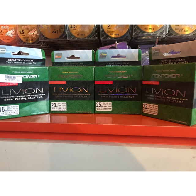 Senar Iron Power Livion Premium Monofilament