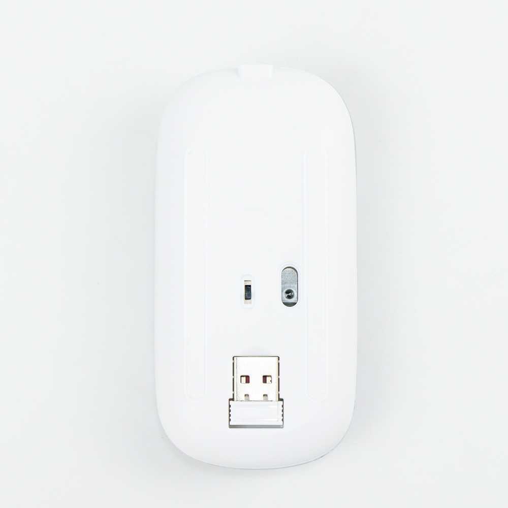 Mouse Wireless 2.4G Rechargeable - Silent click - Taffware HS-09