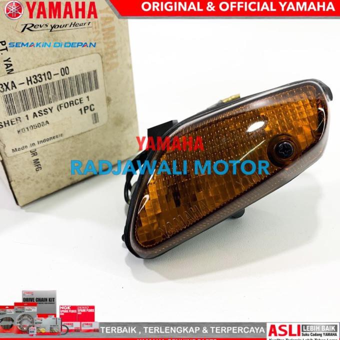 Lampu Sen Sein Kiri Depan Force 1 Asli Original Yamaha