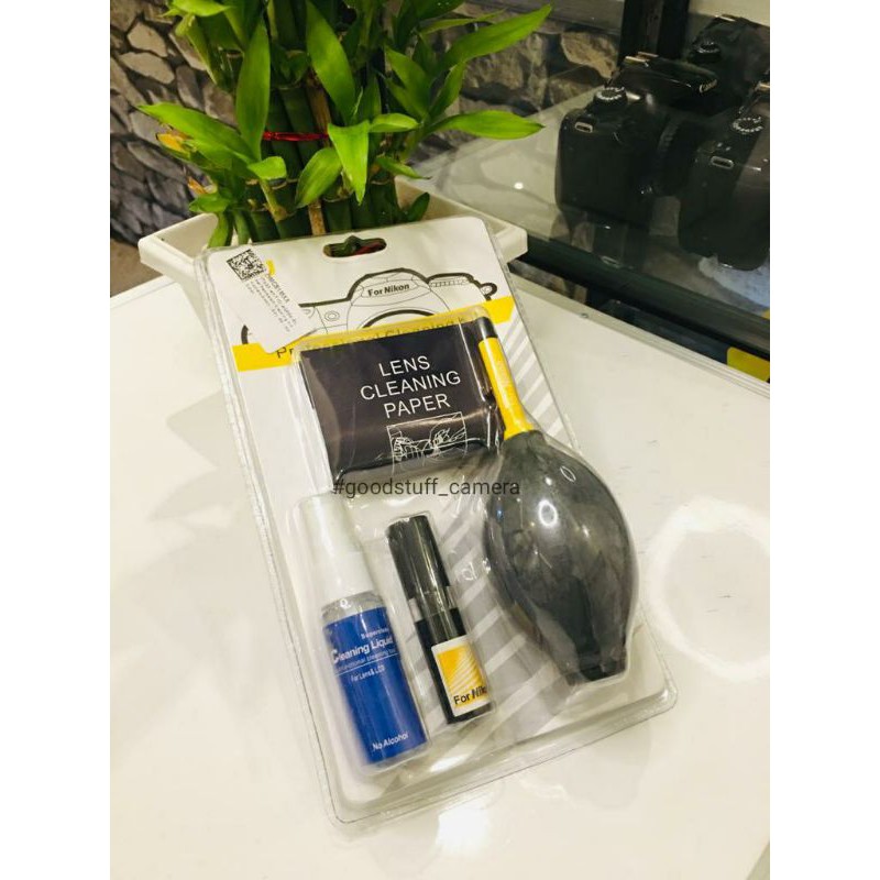 CLEANING KIT FOR NIKON PEMBERSIH CAMERA LENSA PRODUK ORIGINAL 100%