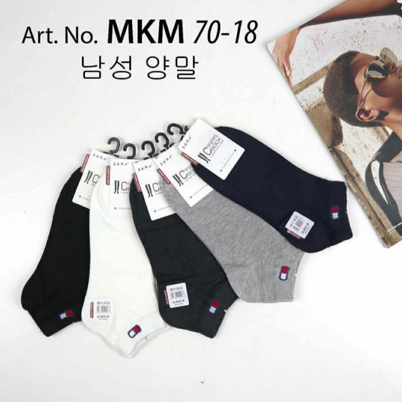 kaos kaki semata kaki pria catton import/kaos kaki pendek catton original