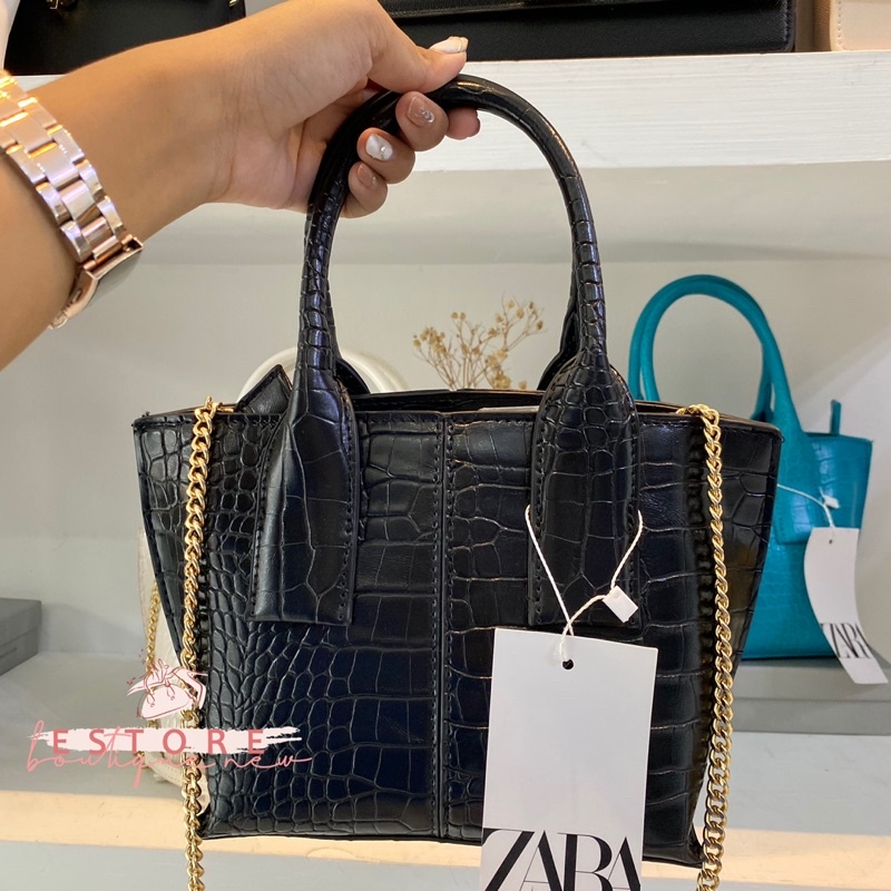 ZR Croco Shouldebag