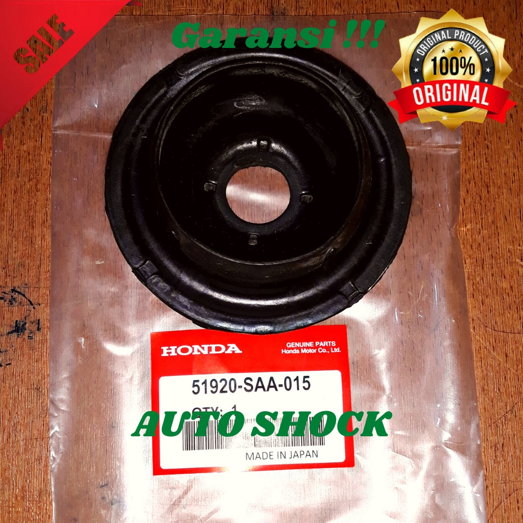 SUPPORT SHOCK BREAKER DEPAN JAZZ RS ORIGINAL JAPAN