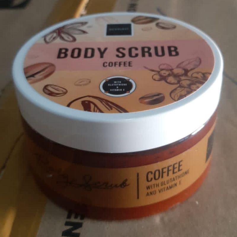 BODY SCRUB SCARLETT COFFEE BPOM 250ML