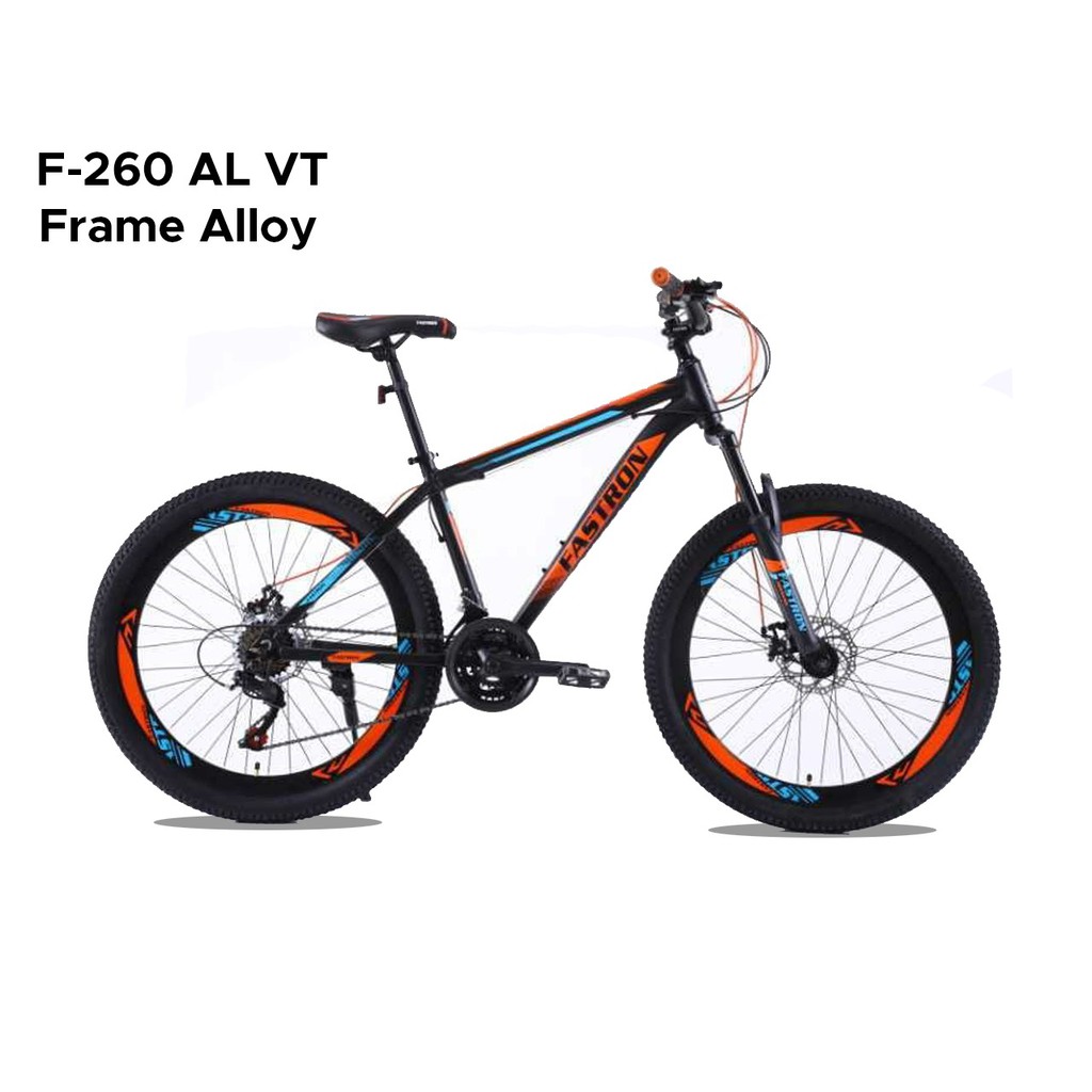 Sepeda Gunung Sepeda MTB Fastron F-260 AL VT