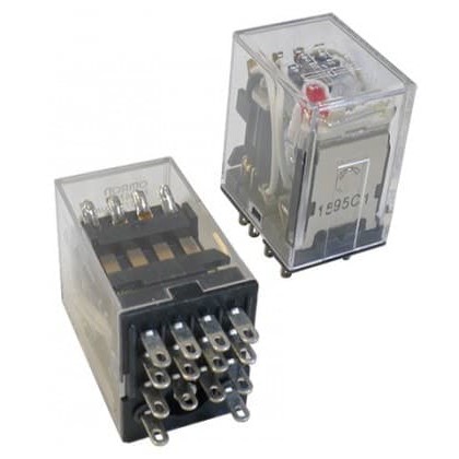 Relay MY4N MY-4N MY4-N 12V 110V 220V AC Omron