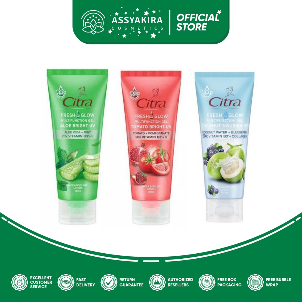 Citra Fresh Glow Multifunction Gel 180ml