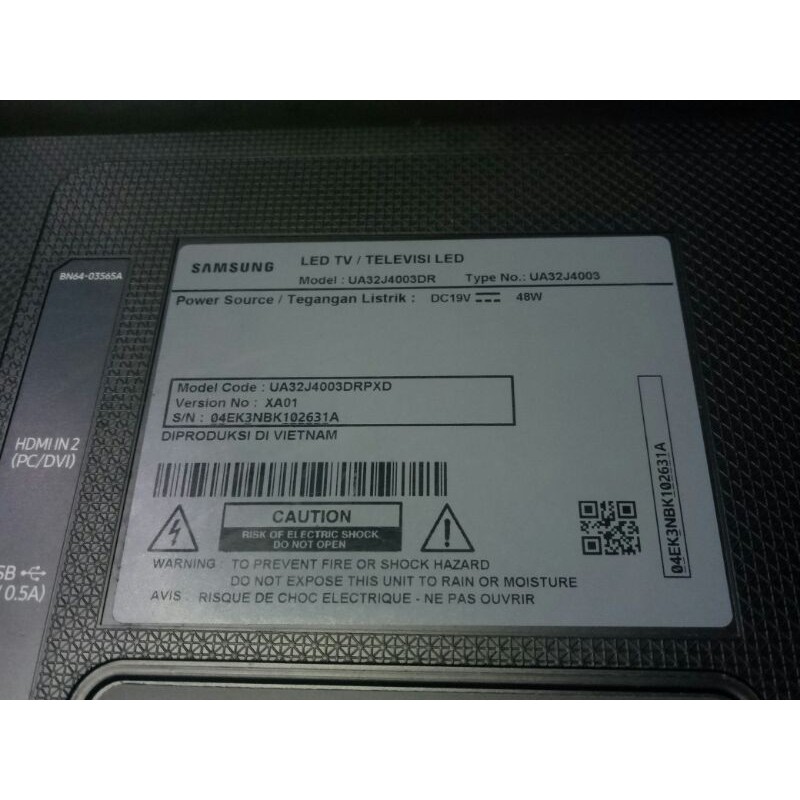 Jual SPEAKER TV LED SAMSUNG UA32J4003DR SPIKER UA32J4003DR ORIGINAL