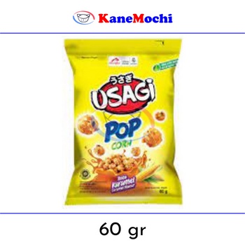 

Usagi Pop Corn rasa Karamel Dua Kelinci 60 gr