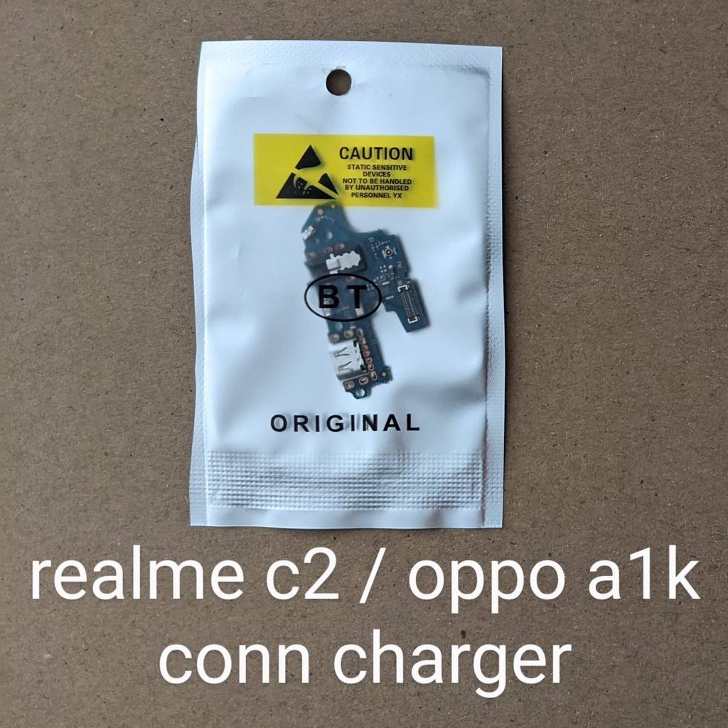 Board Connector Charger Realme C2 - OPPO A1K