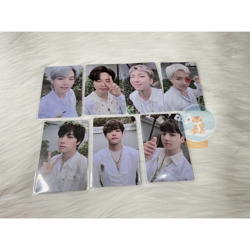 BTS BUTTER LUCKY DRAW POWERSTATION