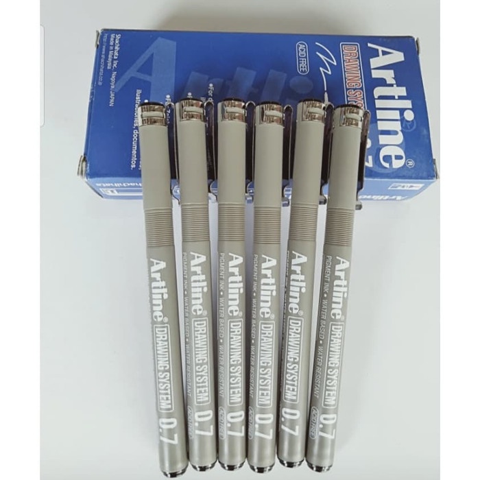 

Pendrawing- Drawing Pen System Artline 0,7 -Drawing-Pen.