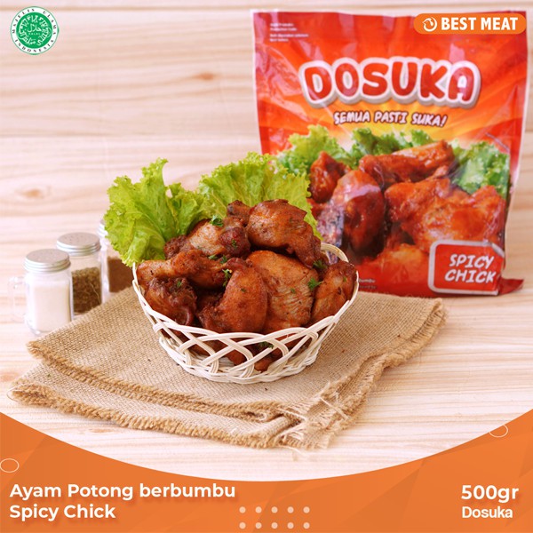 

Dosuka Spicy Chick 500 gr
