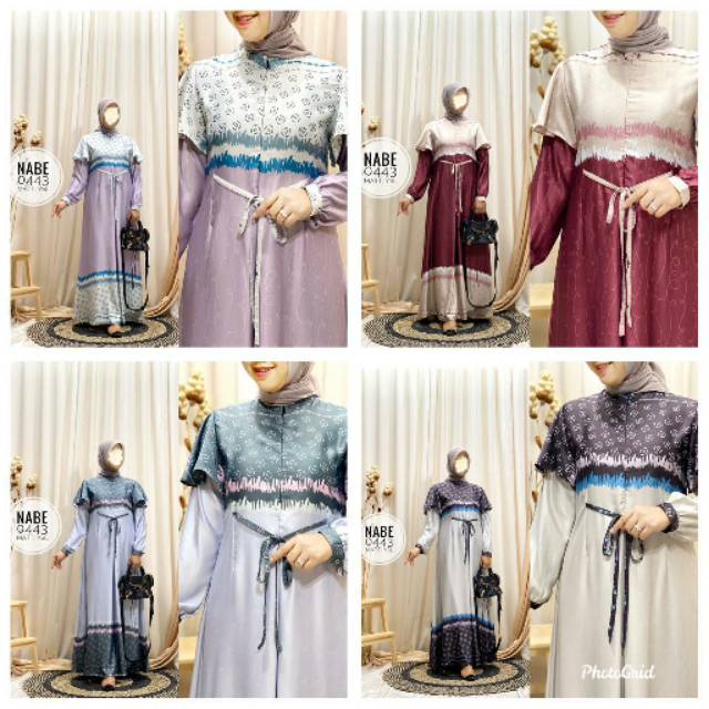 Gamis Merk Nabe Ori