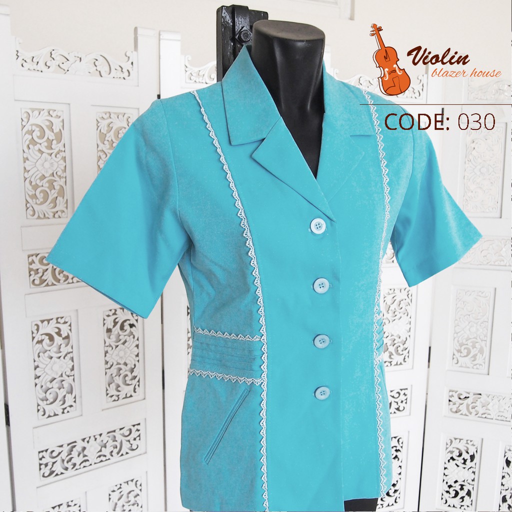 Jas - Setelan Celana Kantor Wanita 030 (WAJIB SERTAKAN LINGKAR DADA&WARNA SAAT ORDER)