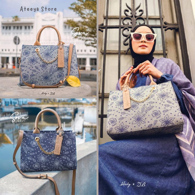 HODY// Hody - Sora Bag by Hody X ZB READY SIAP KIRIM Hody Collab ZB Limited Edition