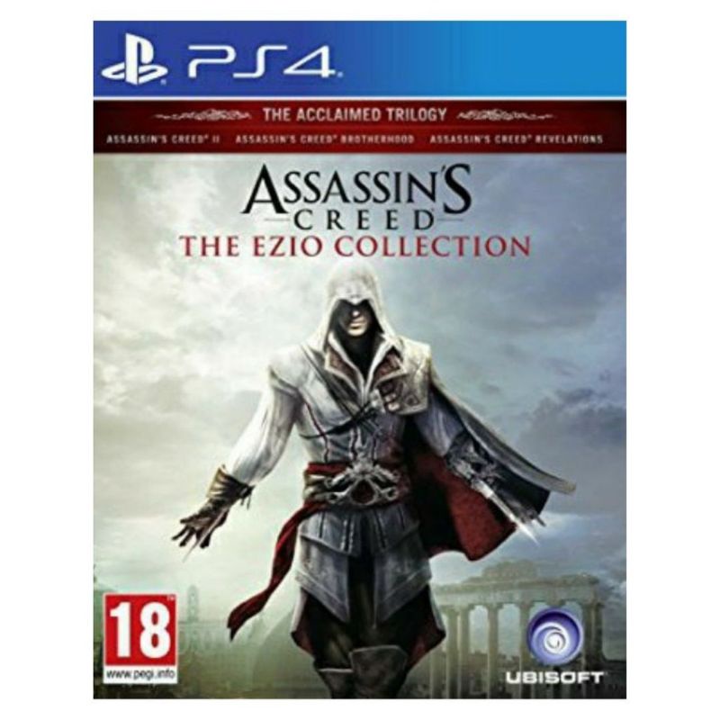 Assassin Creed The Ezio Collection Full Game (PS4 &amp; PS5) Digital Download