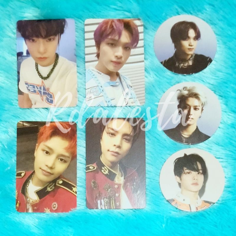 PC CC Album NCT Final Round Punch 1st 2nd player Johnny Jungwoo Hehet Haechan Mark Yuta Taeil