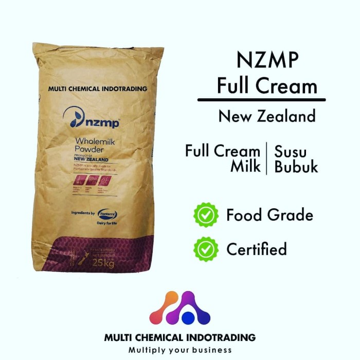 

b2011bb Susu Bubuk Full Cream Nzmp || 1Kg Xa201As