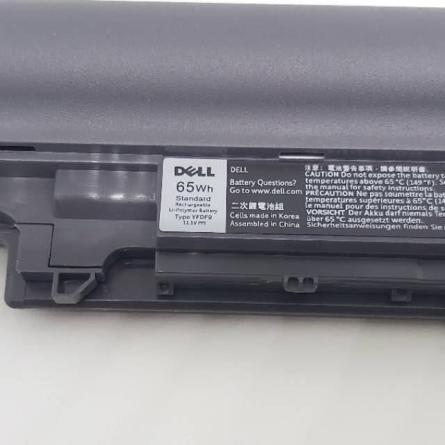 Batere original dell latitude 3340 / vostro v131