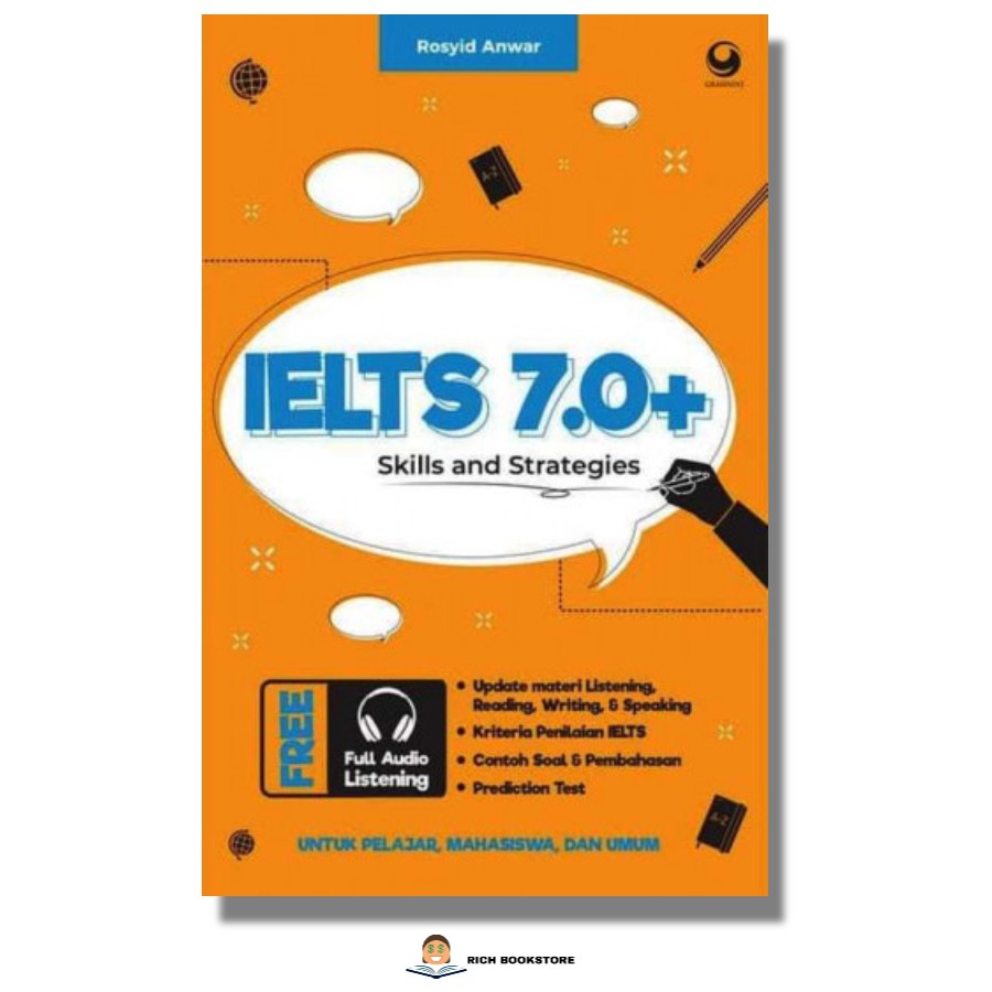 IELTS 7.0+ Skills And Strategies