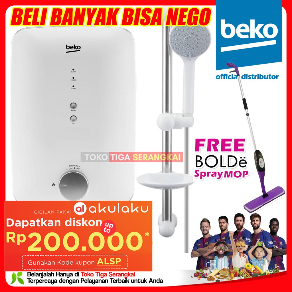 Beko Instant Water Heater BWI24S1N-213