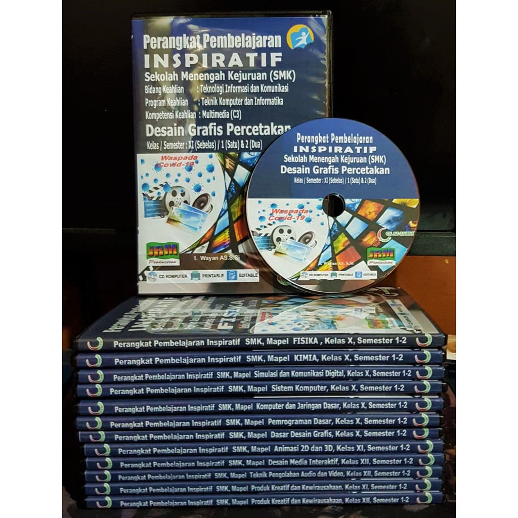 CD RPP 1 Lembar (RPP Inspiratif) SMK/MAK  Kelompok Bisnis daring dan Pemasaran C1 C2 C3 Revisi 2021