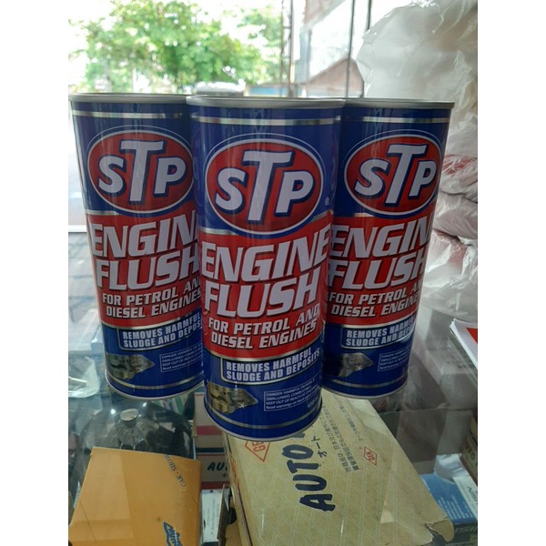 STP ENGINE FLUSH | Pembersih Oli