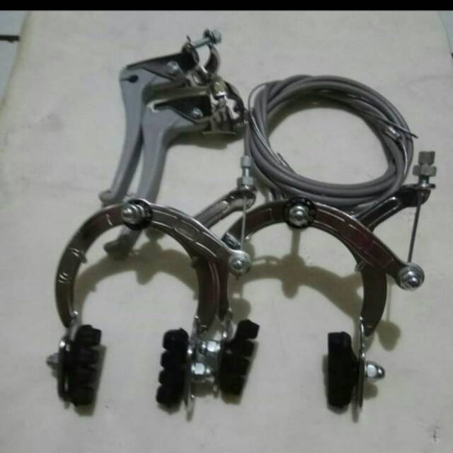 (Gratis Ongkir &amp; COD) Brake Set / Rem Sepeda BMX GOAL