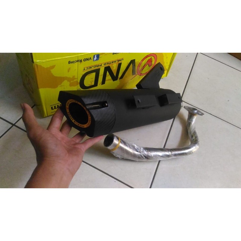 KNALPOT RACING TSUKIGI VND AK 777 PREMIUM MOTOR BEAT, BEAT FI, SCOOPY OLD