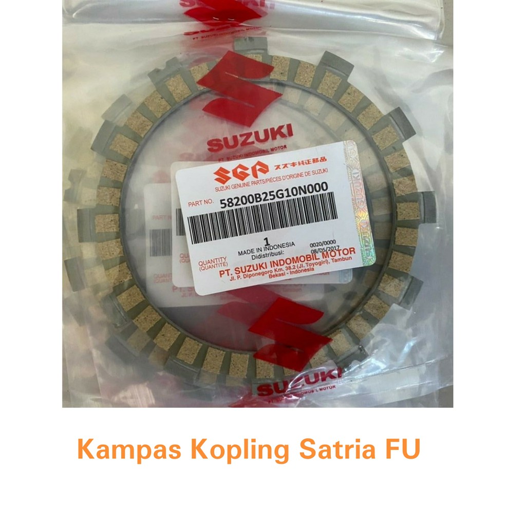 Kampas Kopling Satria Fu