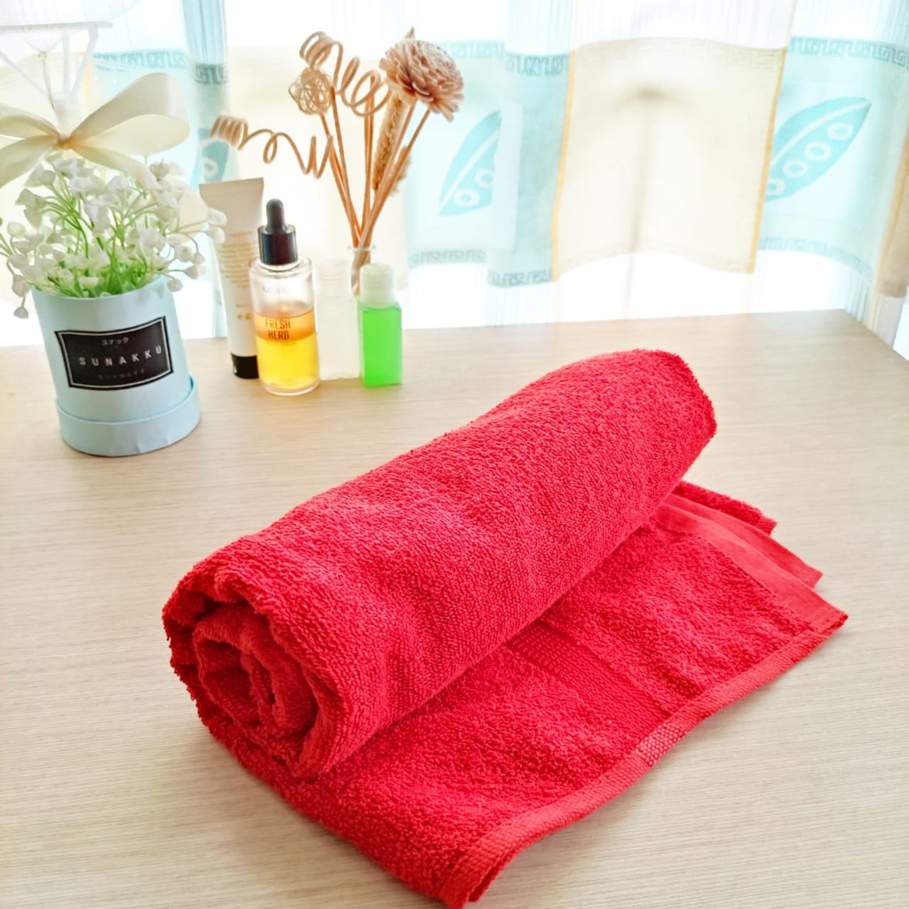 Handuk Keramas Hst // HEAD TOWEL Cotton Japanese Design