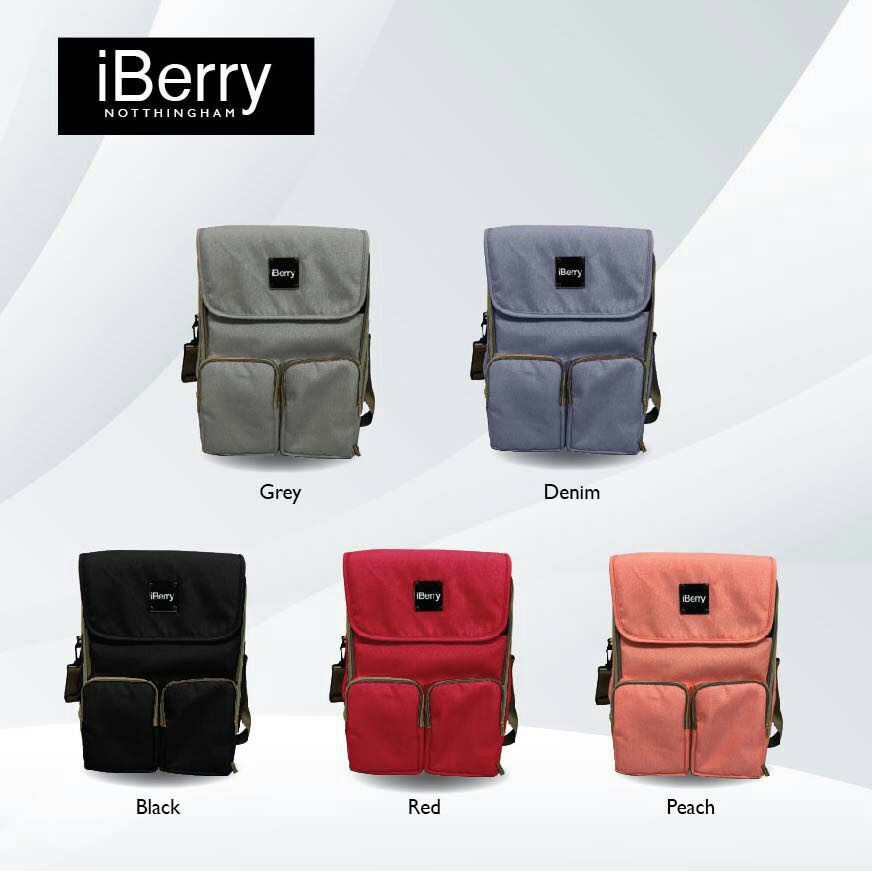 NEW iBerry Notthingham Diaper Bag