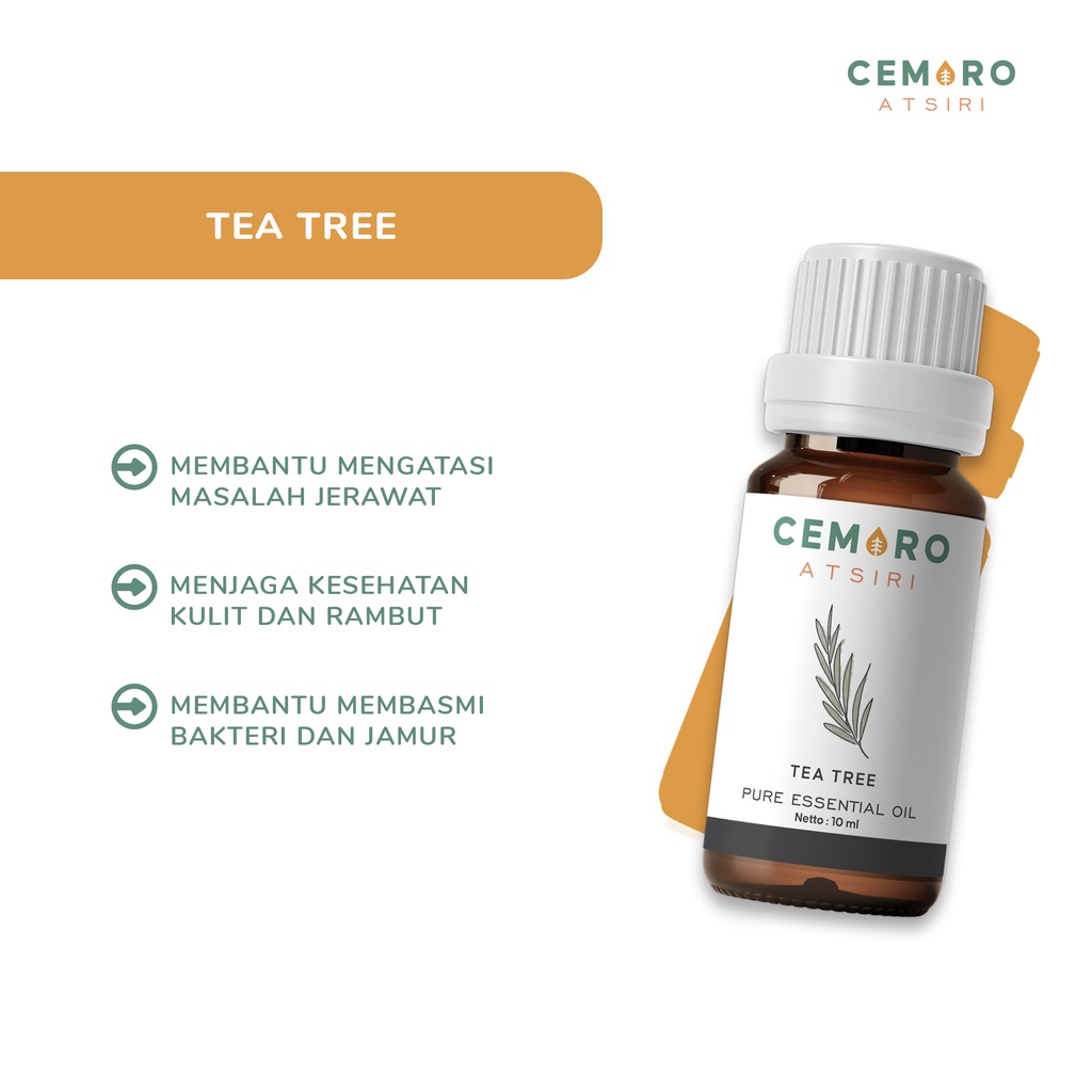 Tea Tree 15 ML by CEMORO ATSIRI