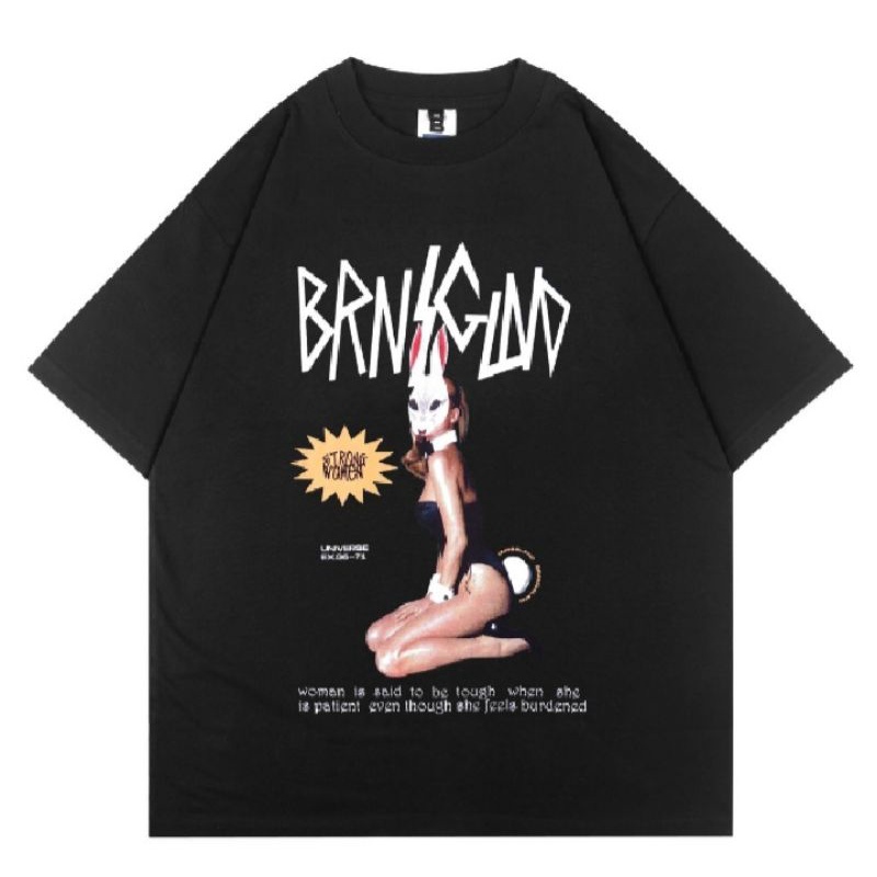 |T-SHIRT|BRAINSGLAND|OVERSIZE|AUTHENTIC|