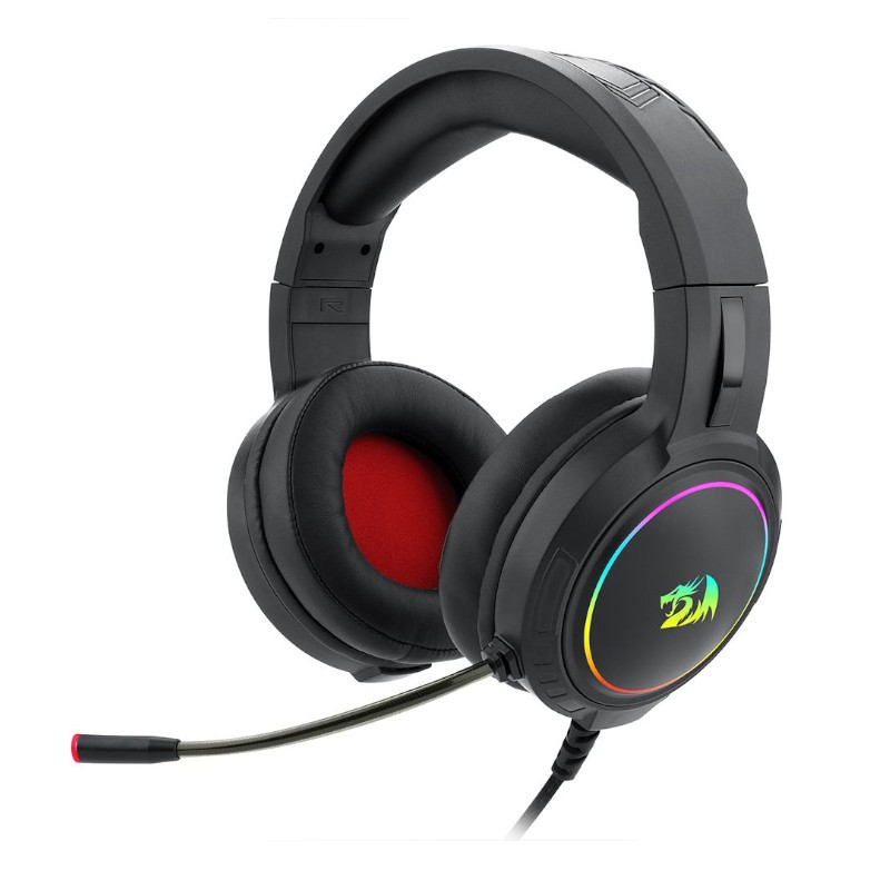 Redragon Gaming Headset AUX RGB MENTO - H270-RGB
