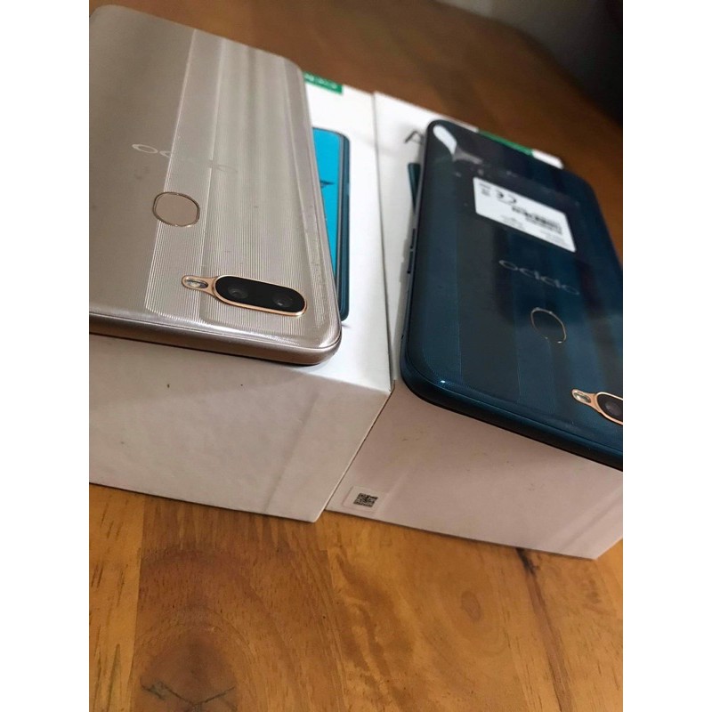 Jual Hp Oppo A7 ram 4/64gb kelengkapan fullset ori nominus