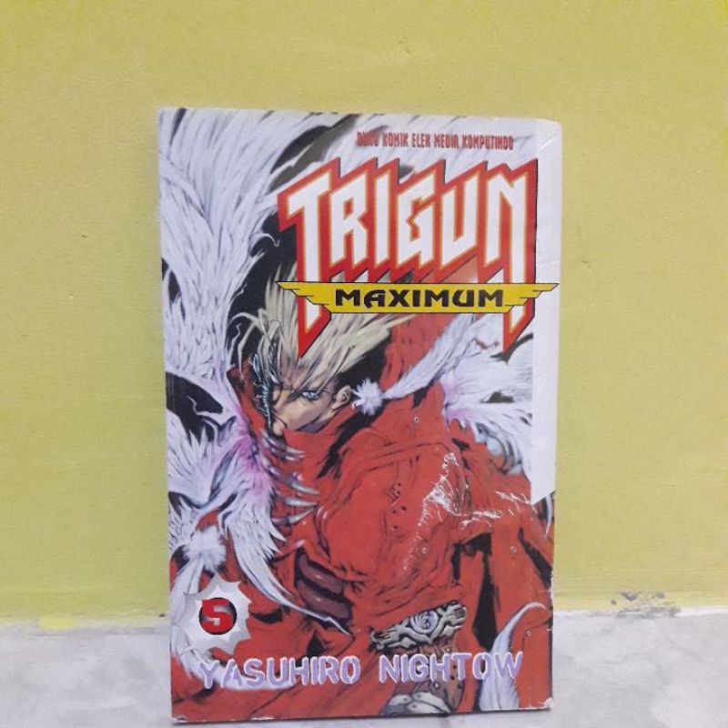 Komik Trigun Maximum 5