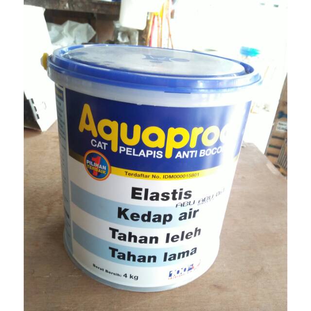 Inspirasi Varian Warna Cat Aquaproof Warna Cat 