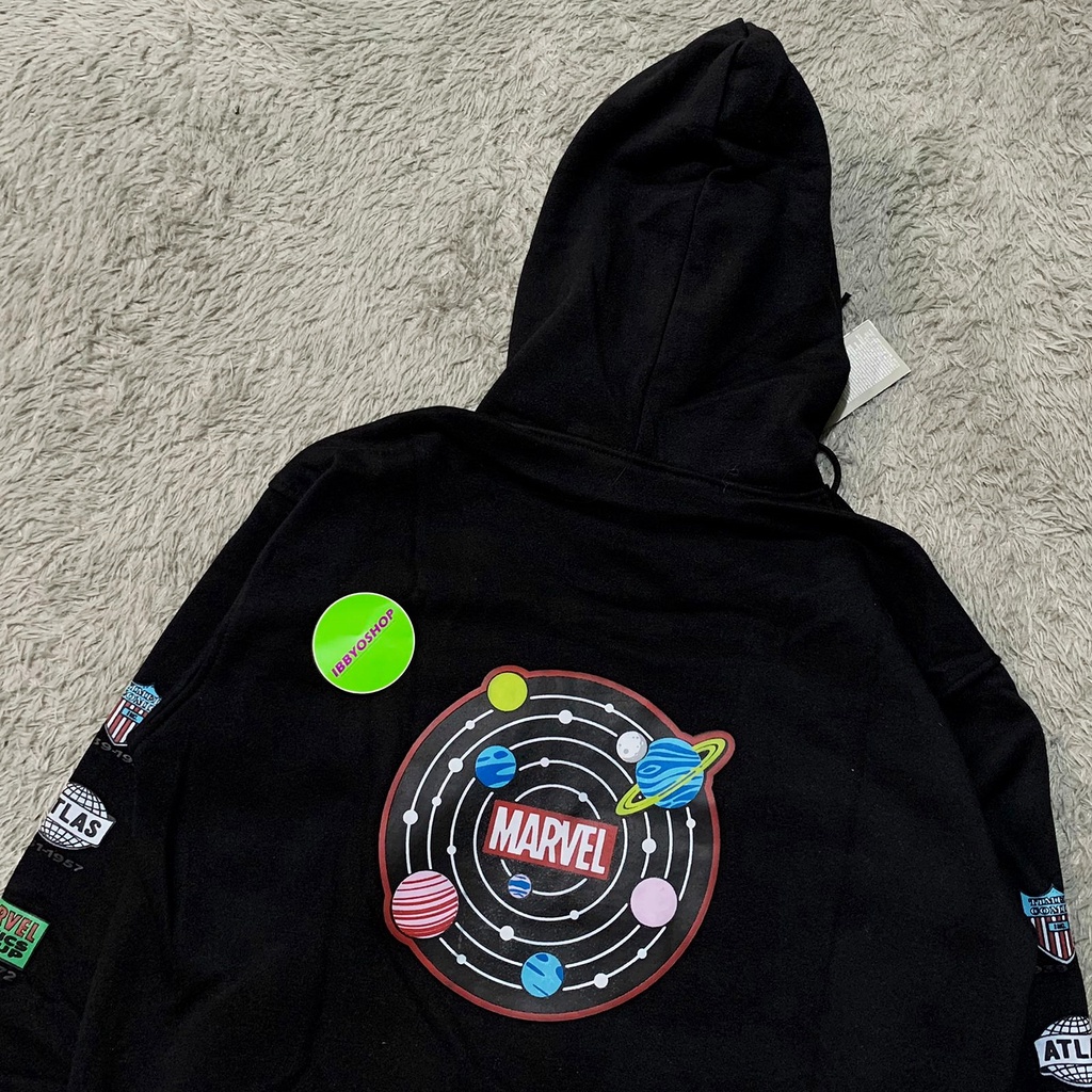 SWEATER HOODIE MARVEL BY H&amp;M PREMIUM FULLTAG &amp; LABEL