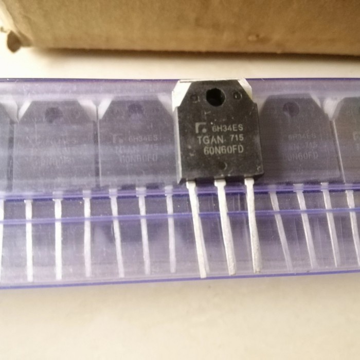 TGAN60N60FD TGAN 60N60FD 60N60 Trinno IGBT Mesin Las 60A 600V