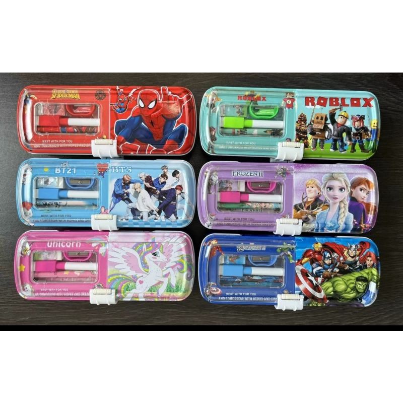 PENCIL CASE MAGNET / KOTAK PENSIL MAGNET / KOTAK PENSIL MURAH