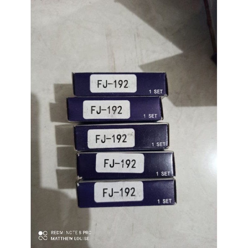 

1 set Carbon Brush FJ192 Fujimaru