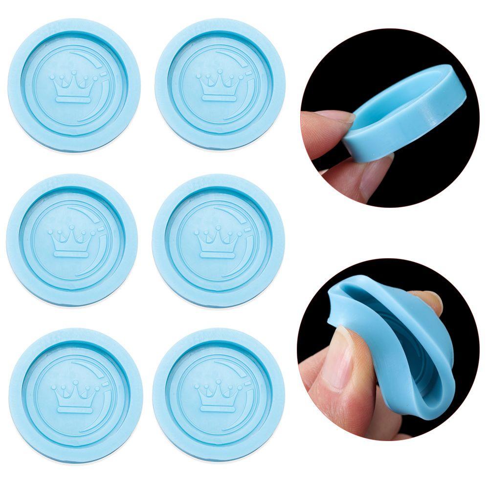 Solighter Cetakan Resin Ornamen Permen Coklat Kue Tools Checkers Silicone Mold