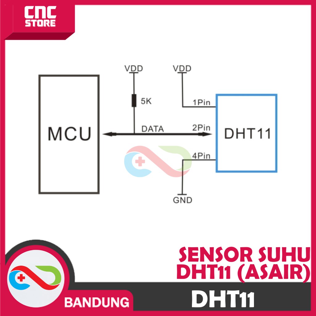 DHT11 TEMPERATURE HUMIDITY SENSOR SUHU KELEMBABAN MODULE DHT22