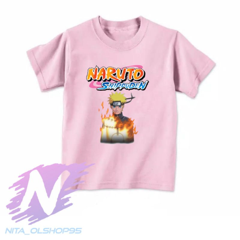 baju naruto shippuden kaos anak naruto