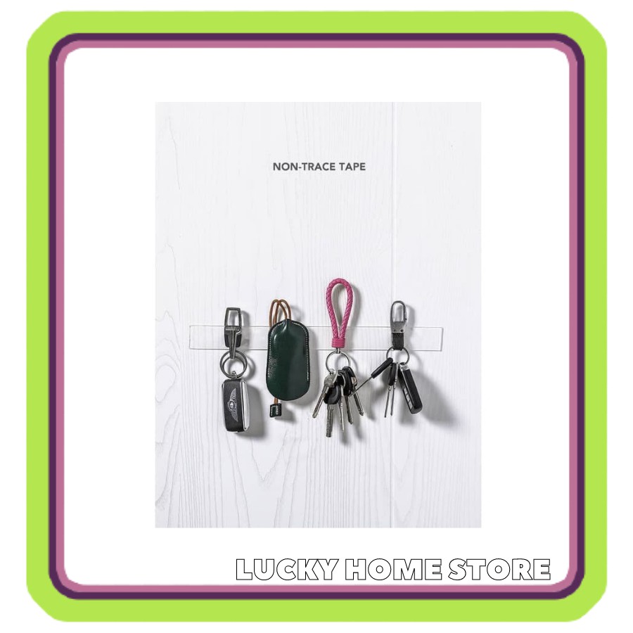 

1003 Nano tape bening Grip double tape serbaguna 30MMX1MMX3M